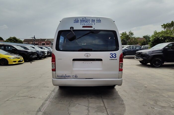 
								TOYOTA COMMUTER 2016 full									