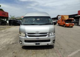 TOYOTA COMMUTER 2016