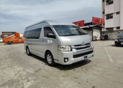 TOYOTA COMMUTER 2016