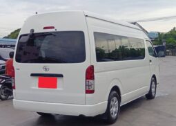 
										TOYOTA COMMUTER 2016 full									