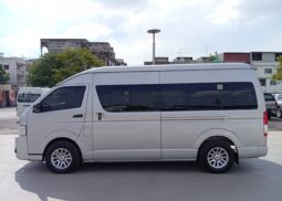 
										TOYOTA COMMUTER 2019 full									