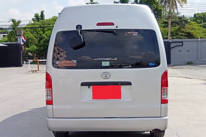 
								TOYOTA COMMUTER 2019 full									