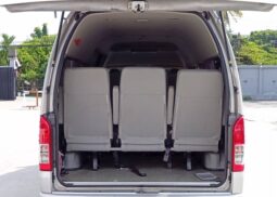 
										TOYOTA COMMUTER 2019 full									