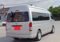 
										TOYOTA COMMUTER 2019 full									