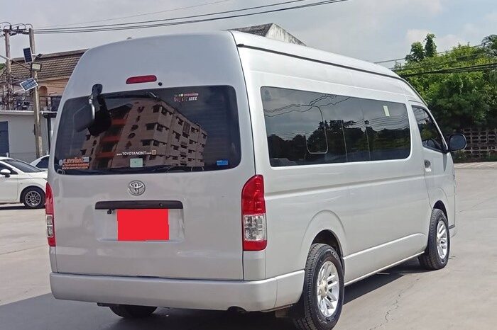 
								TOYOTA COMMUTER 2019 full									