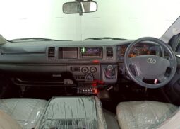 
										TOYOTA COMMUTER 2020 full									