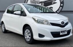 TOYOTA VITZ 2013