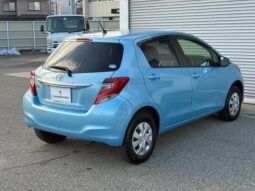 
										TOYOTA VITZ 2015 full									