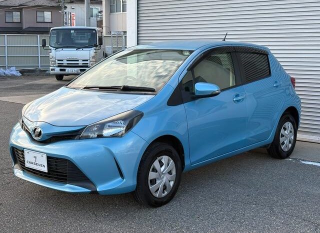 
								TOYOTA VITZ 2015 full									