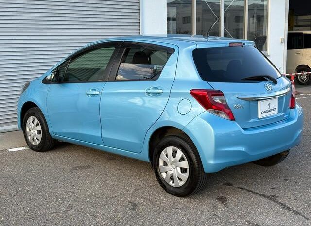 
								TOYOTA VITZ 2015 full									