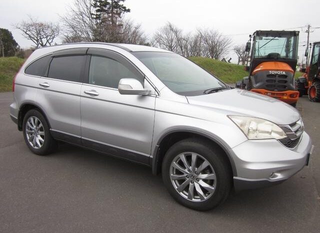 
								HONDA CR-V ZX HDD NAVI ALCANTARA STYLE 2010 full									