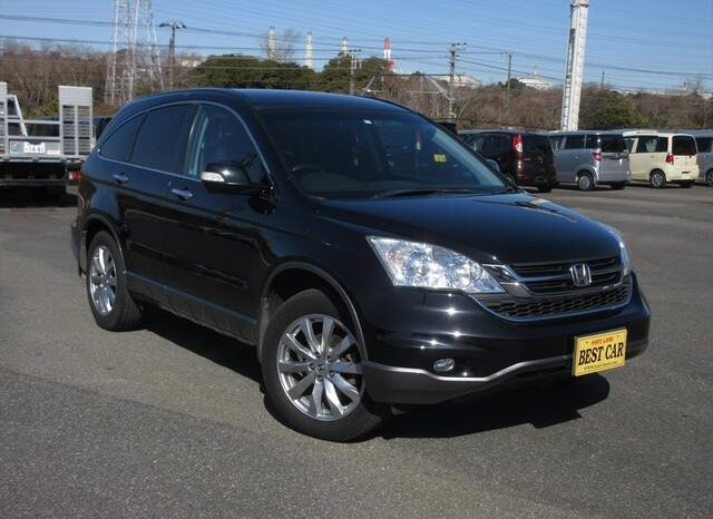 
								HONDA CR-V ZL HDD NAVI ALCANTARA STYLE 2010 full									