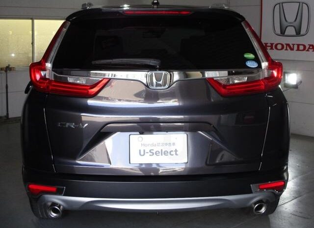 
								HONDA CR-V EX MASTERPIECE 2018 full									