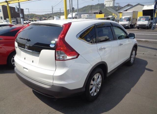 
								HONDA CR-V EX MASTERPIECE 2012 full									