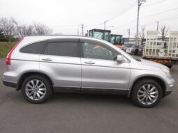 HONDA CR-V ZX HDD NAVI ALCANTARA STYLE 2010