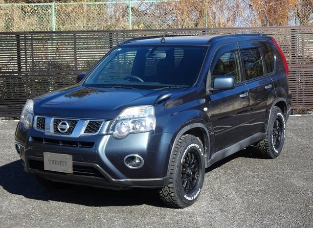 
								NISSAN X-TRAIL 20XTT 2013 full									