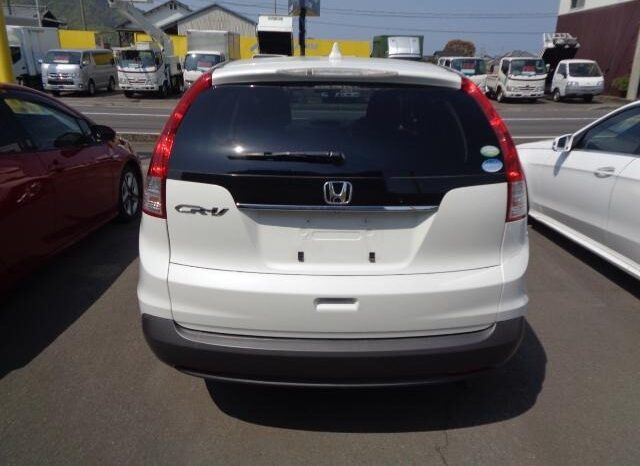 
								HONDA CR-V EX MASTERPIECE 2012 full									
