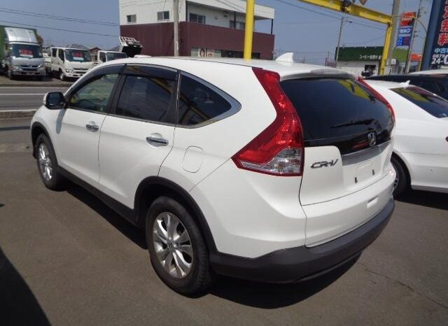 
								HONDA CR-V EX MASTERPIECE 2012 full									