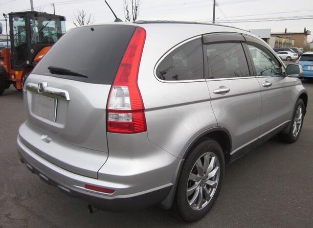
								HONDA CR-V ZX HDD NAVI ALCANTARA STYLE 2010 full									