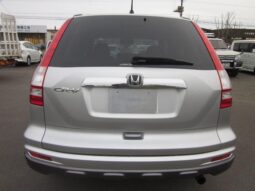 HONDA CR-V ZX HDD NAVI ALCANTARA STYLE 2010