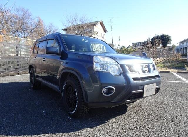 
								NISSAN X-TRAIL 20XTT 2013 full									