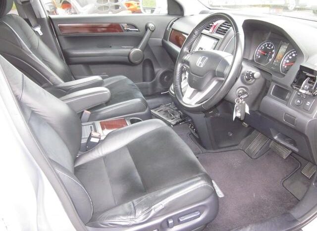 
								HONDA CR-V ZX HDD NAVI ALCANTARA STYLE 2010 full									