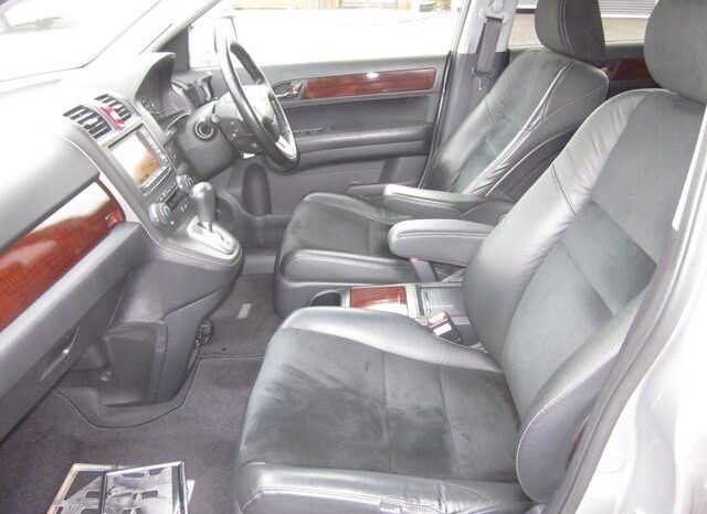 
								HONDA CR-V ZX HDD NAVI ALCANTARA STYLE 2010 full									