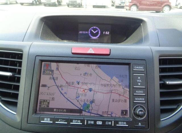 
								HONDA CR-V EX MASTERPIECE 2012 full									