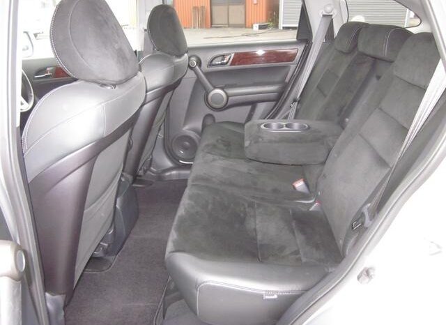 
								HONDA CR-V ZX HDD NAVI ALCANTARA STYLE 2010 full									