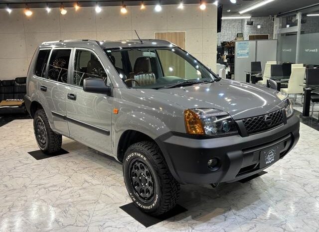 
								NISSAN X-TRAIL 2007 full									