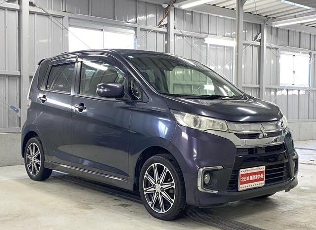 
								MITSUBISHI EK CUSTOM 2015 full									
