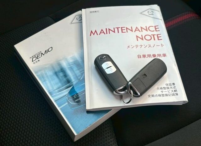 
								MAZDA DEMIO XD TOURING 2014 full									