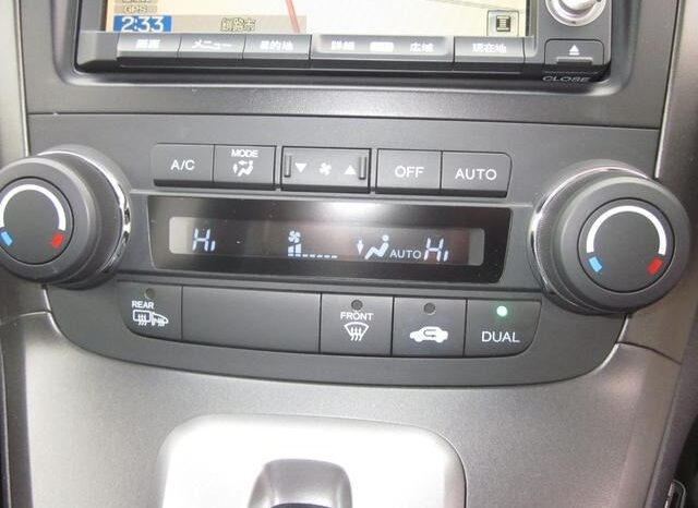 
								HONDA CR-V ZX HDD NAVI ALCANTARA STYLE 2010 full									