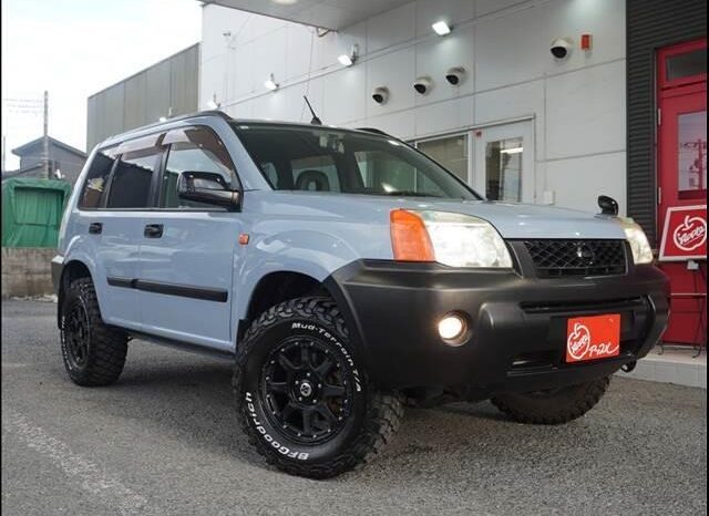 
								NISSAN X-TRAIL 2007 full									