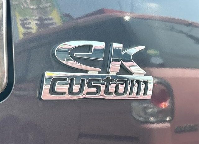 
								MITSUBISHI EK CUSTOM 2013 full									