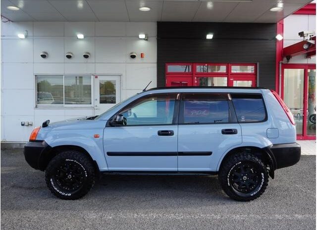 
								NISSAN X-TRAIL 2007 full									