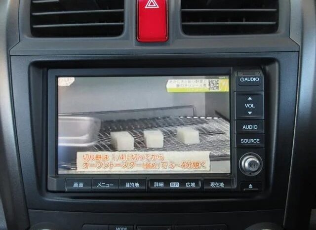 
								HONDA CR-V ZL HDD NAVI ALCANTARA STYLE 2010 full									