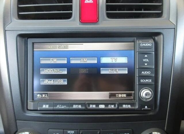 
								HONDA CR-V ZL HDD NAVI ALCANTARA STYLE 2010 full									