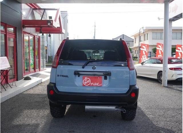 
								NISSAN X-TRAIL 2007 full									