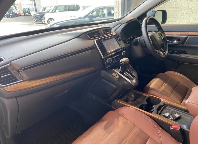 
								HONDA CR-V EX MASTERPIECE 2019 full									