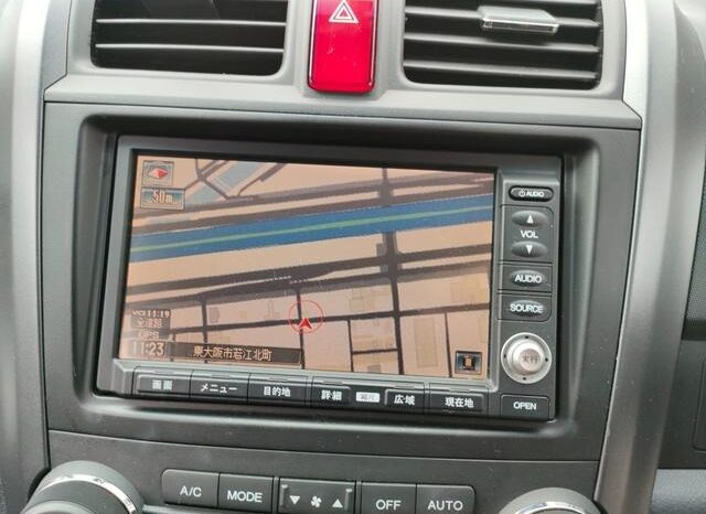 
								HONDA CR-V ZL 2008 full									