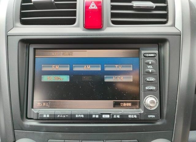 
								HONDA CR-V ZL 2008 full									