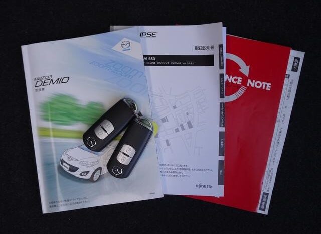 
								MAZDA DEMIO 13C-V SMART EDITION II 2012 full									