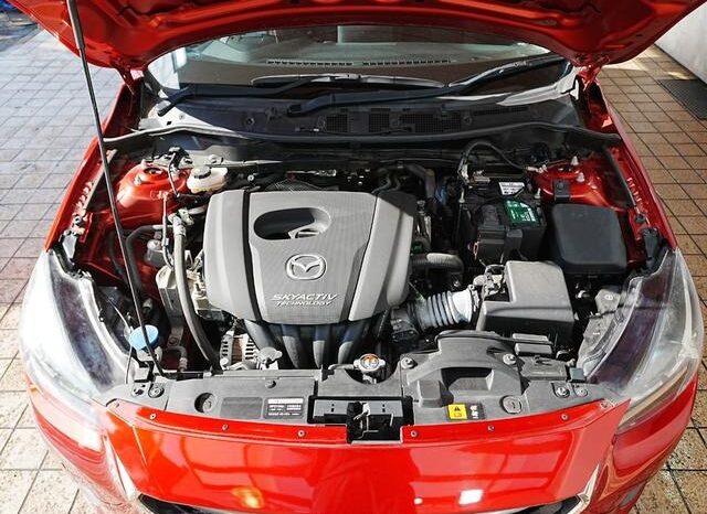 
								MAZDA DEMIO 15S MIST MAROON 2019 full									