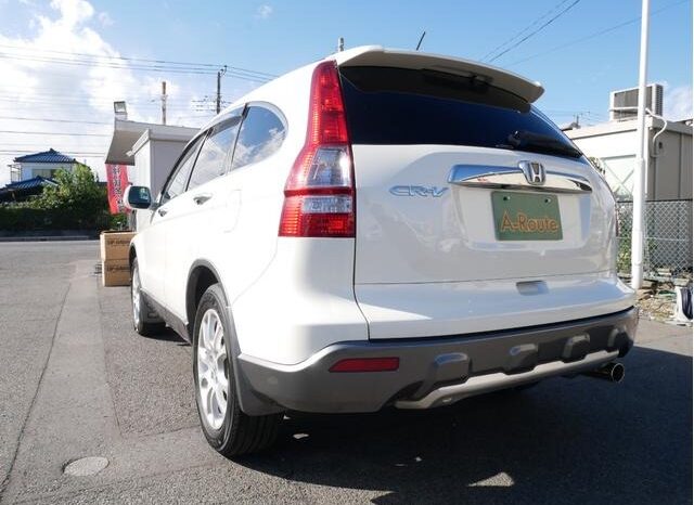 
								HONDA CR-V ZXI 2007 full									