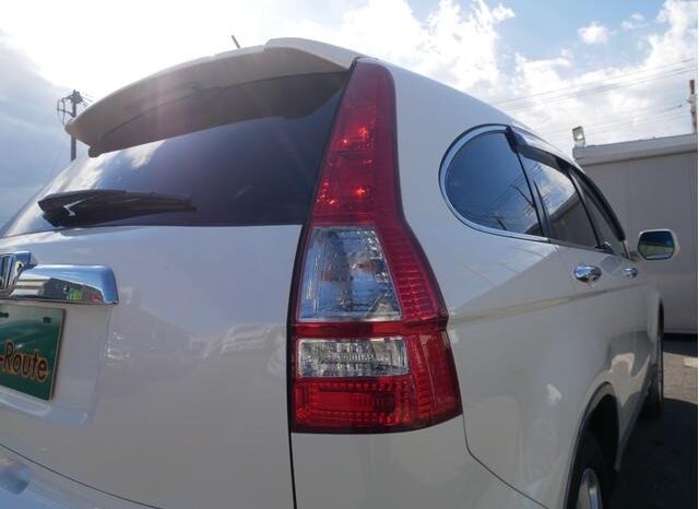 
								HONDA CR-V ZXI 2007 full									