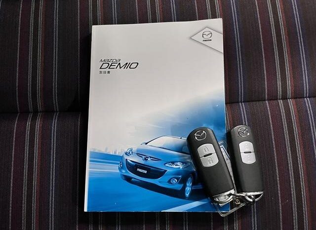 
								MAZDA DEMIO 13C-V SMART EDITION II 2014 full									