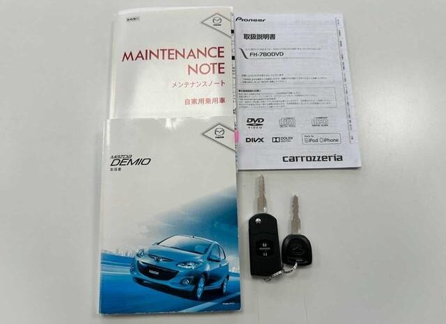 
								MAZDA DEMIO 13- SKYACTIV 2013 full									