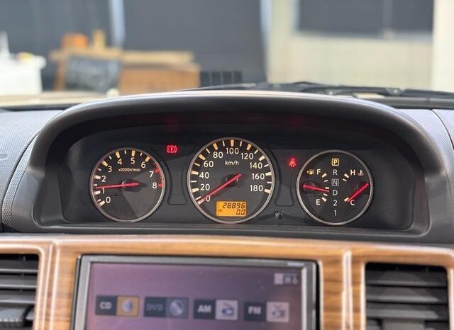 
								NISSAN X-TRAIL 2006 full									