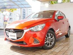 MAZDA DEMIO 15S MIST MAROON 2019